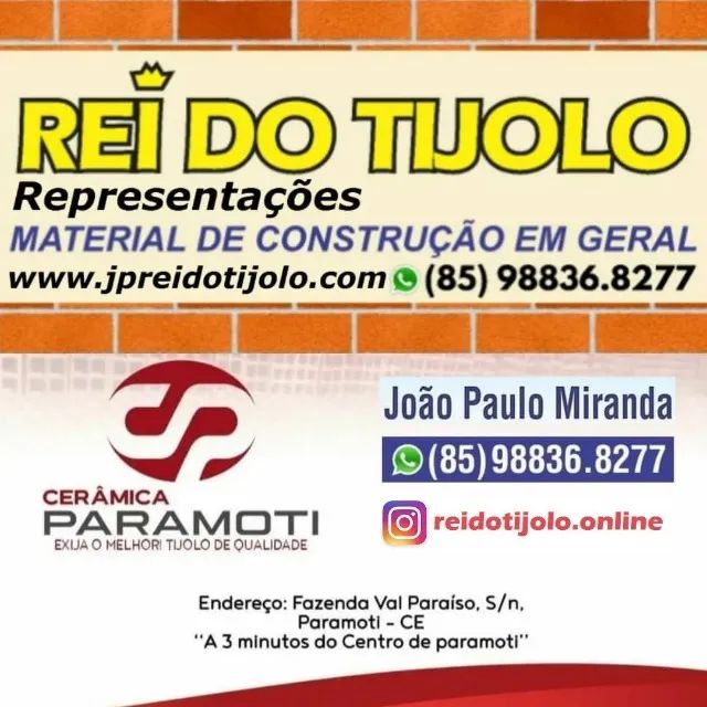 Tijolo de Primeira Cerâmica TAVARES - Foto 4