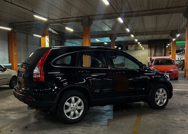 VENDO CRV EXL 2009 BLINDADO IIIA - Foto 4