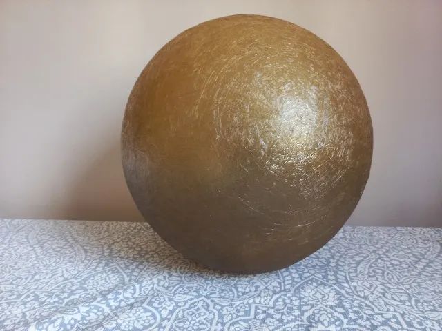 Pendente Globo "LUA" 38CM - Vintage - Foto 3