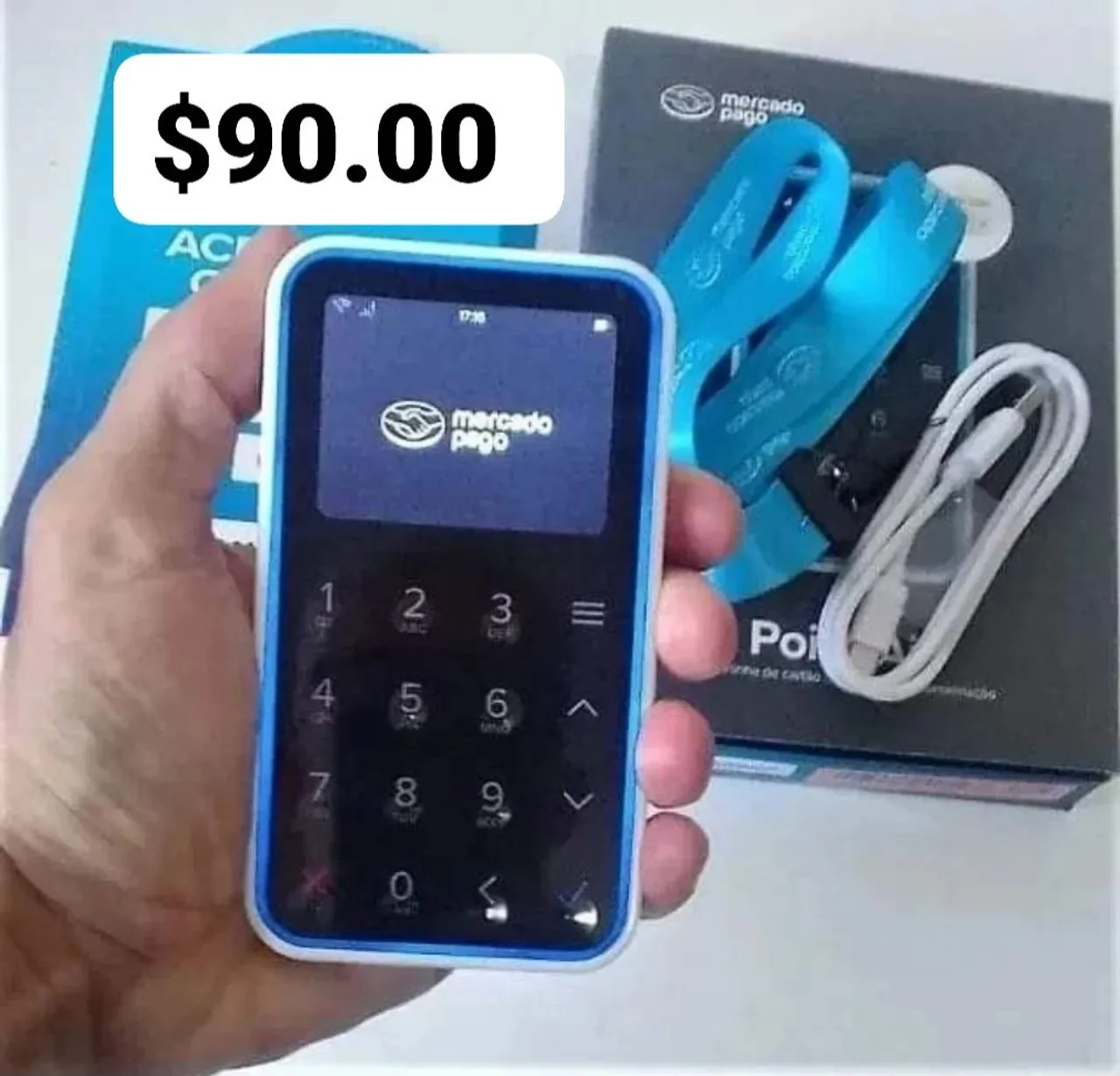 Máquina de Cartão Mercado Pago Point