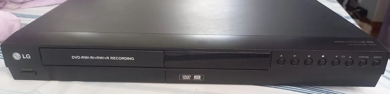 Gravador Dvd LG modelo DR265 - Foto 5