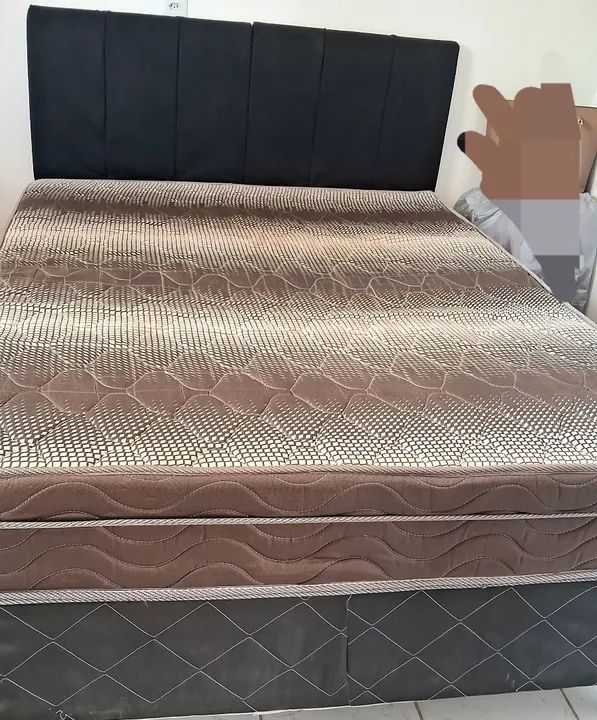 Cama casal Box  - Foto 2