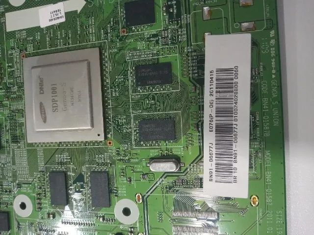 Placa Bn91-06677j da TV Samsung Un40d6400ug - Foto 2