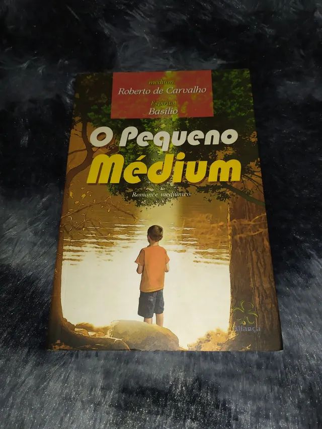 Livro O Pequeno Medium 