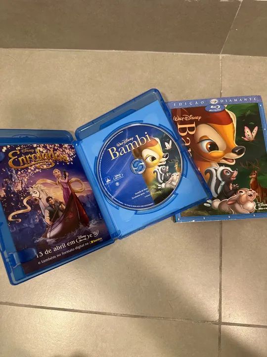 Bluray Disney - Bambi