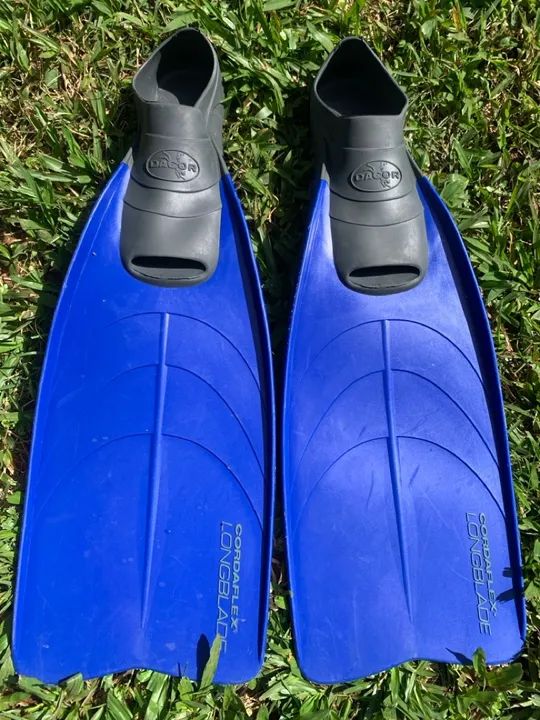 nadadeira italiana Dacor 40/41 cordaflex longblade