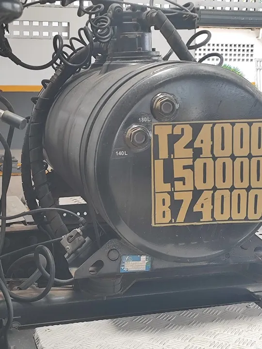 Kit hidráulico Hyva pra caçamba