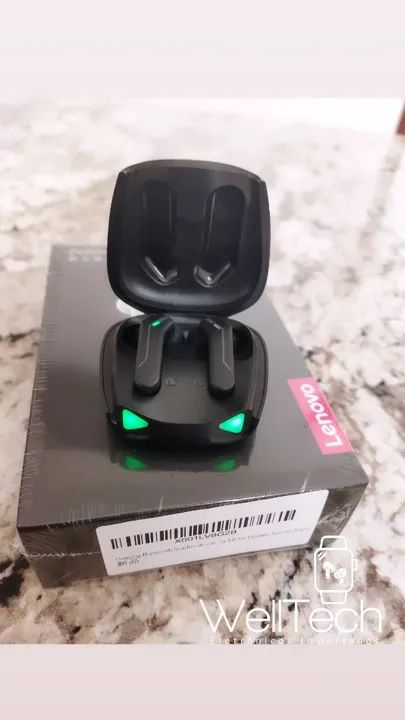 Fone Gamer Bluetooth Lenovo XT85 - Foto 2