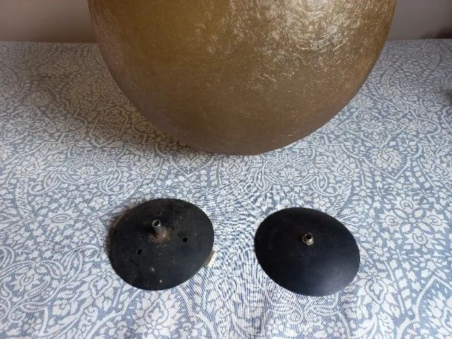 Pendente Globo "LUA" 38CM - Vintage
