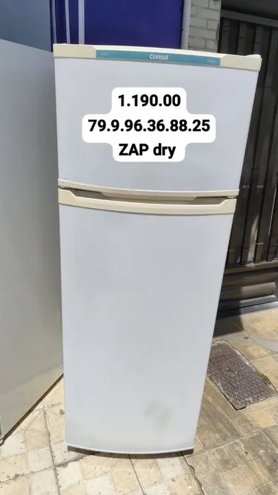 Geladeira Consul Duplex