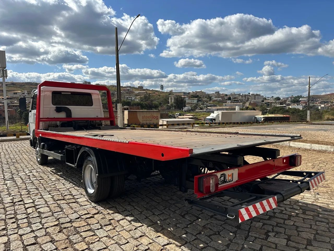 VW 8.160 prancha 2015 com asa delta - Foto 4