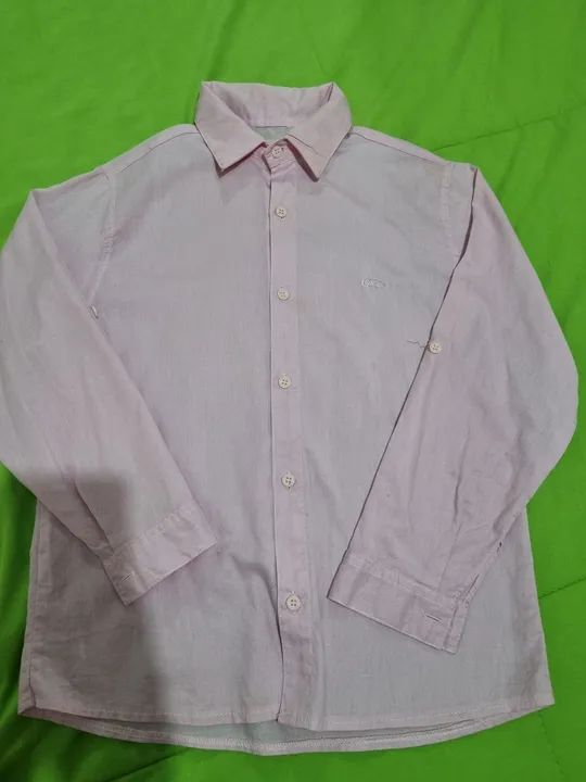 Camisa social menino tamanho 08 - Foto 3