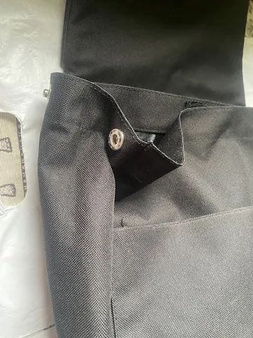 mochila estilo bolsa cor preta - Foto 2