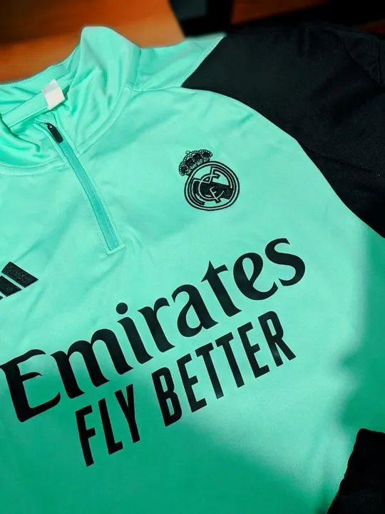 Conjunto de treino Real Madrid 24/25 - Foto 3