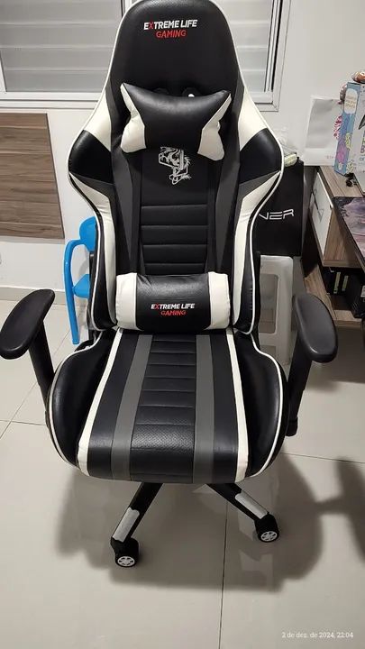 Cadeira Gamer Black Hawk