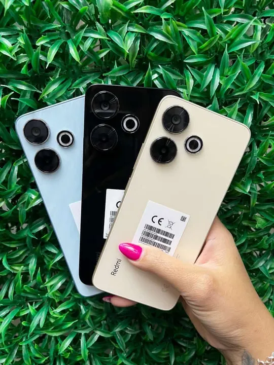 Redmi 13 4G 128gb com 6gb ram consultar cores disponíveis