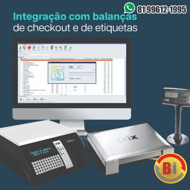 Sistema PDV para Padaria, Mercado!!! Vem pra Big Informatica - Foto 6
