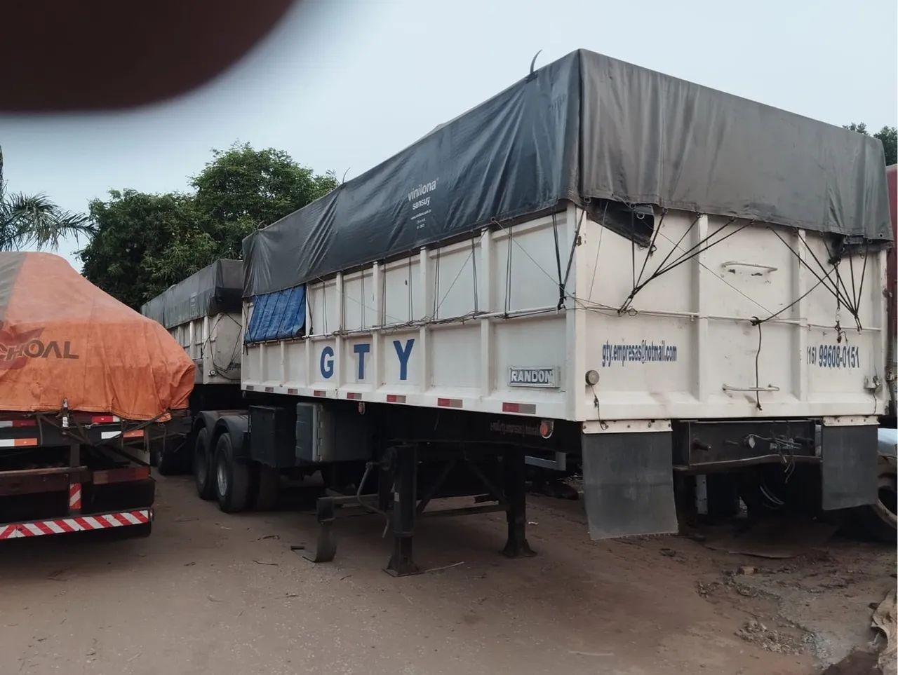 Bi caçamba randon 2011 - Foto 8