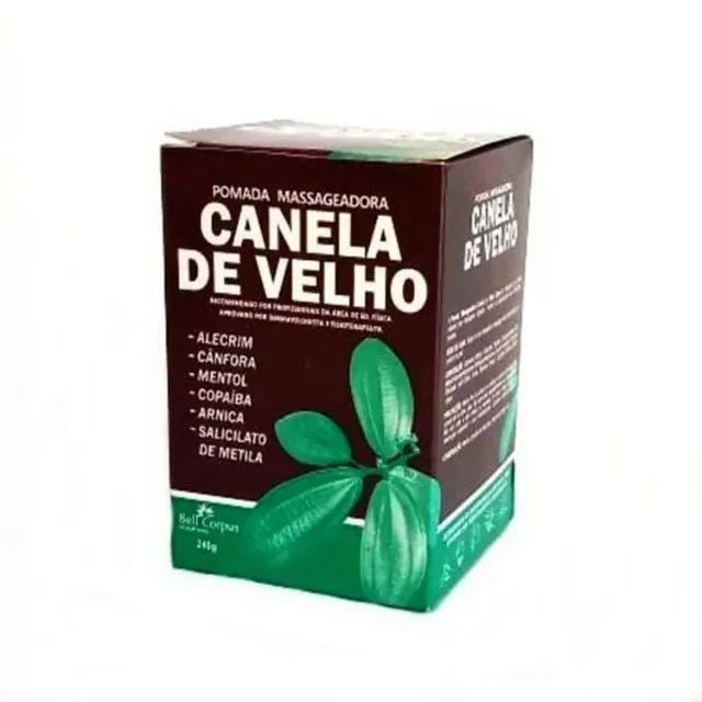 Pomada Massageadora Canela Velho 240g Bell Corpus - Foto 2