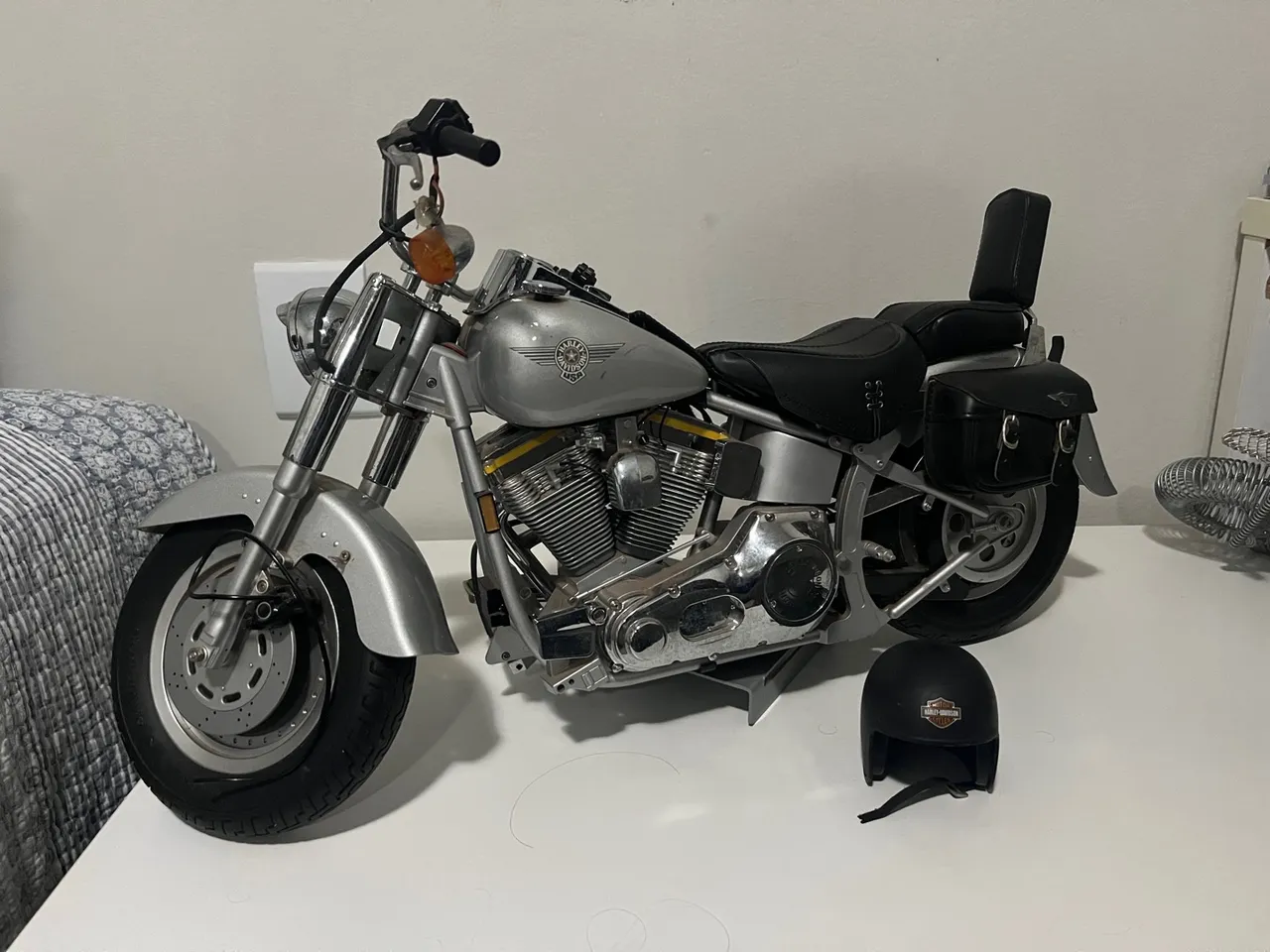 Replica Harley Davidson Fatboy - Planeta D?agostini