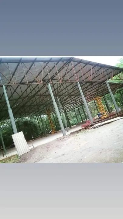 Galpões com Estruturas de Ferro