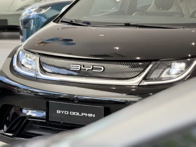 BYD DOLPHIN GS PRETO - Foto 4