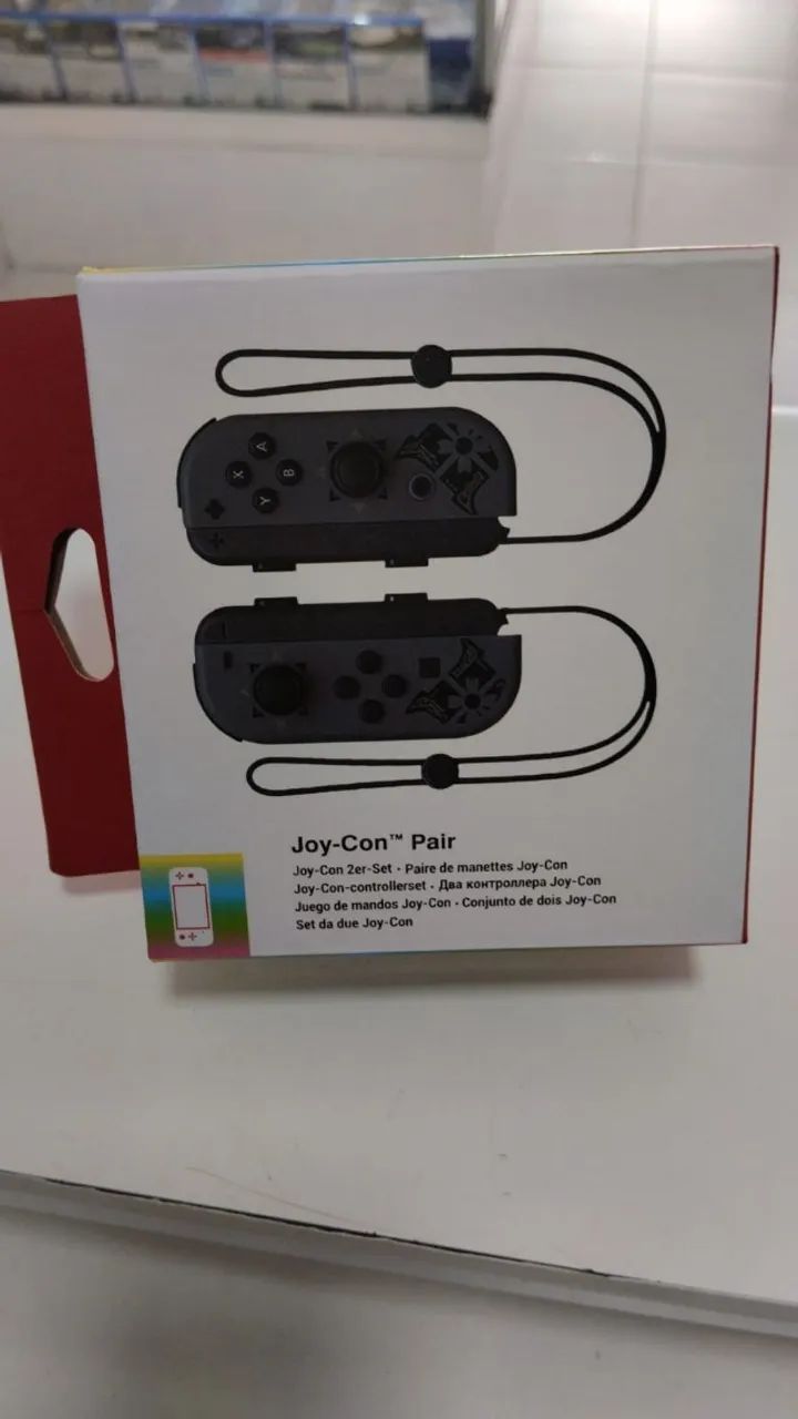 Controle NINTENDO SWITCH Joy Con Par