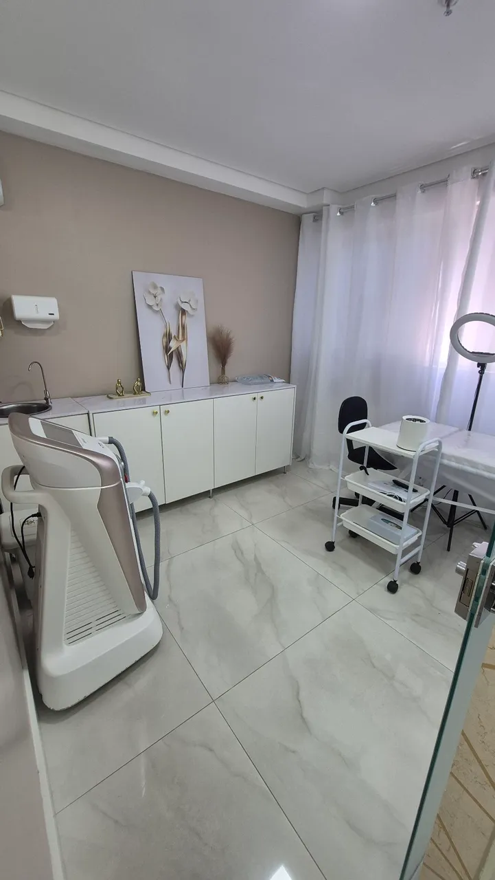 Sublocação sala de estética