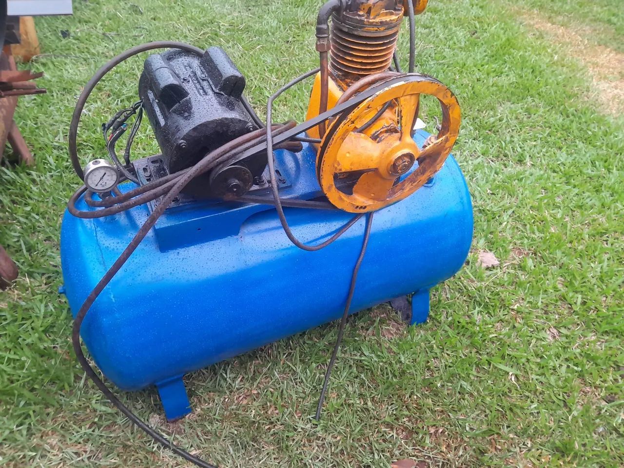 Compressor de ar industrial 10pes 