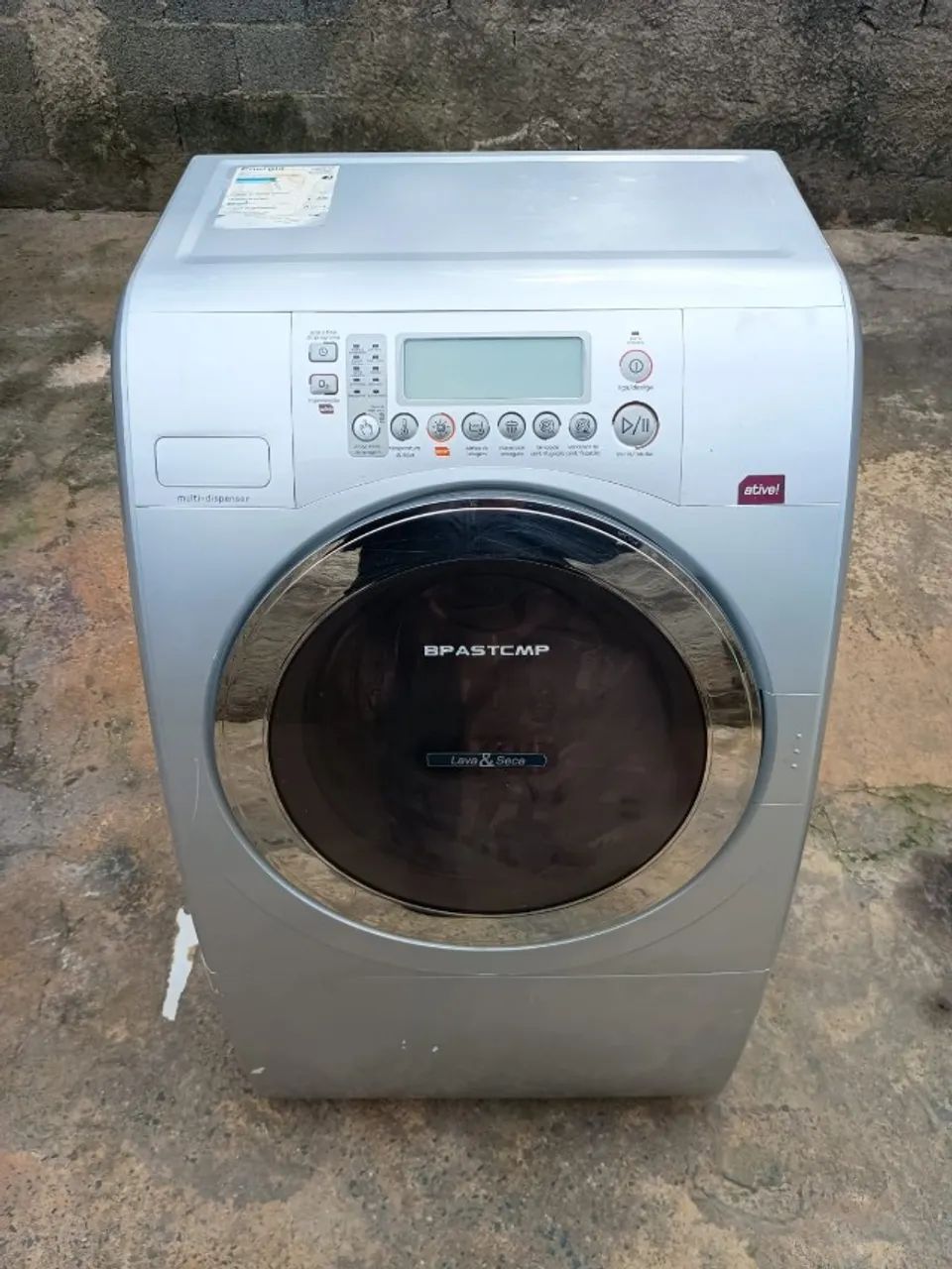 Maquina Lava e Seca Brastemp Ative 7kg