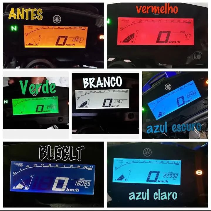 Painel de motos  - Foto 2