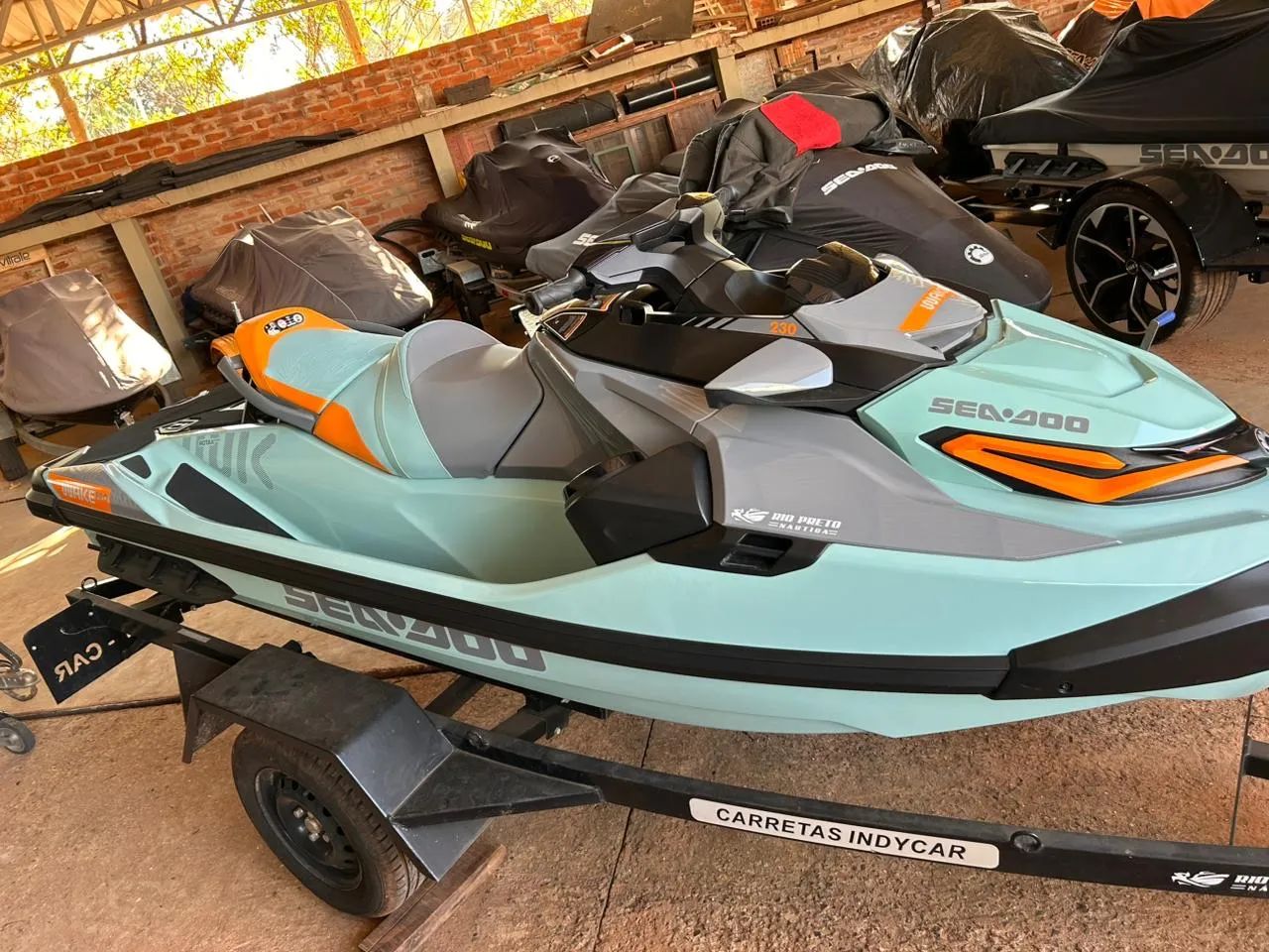Jetski Sea-Doo Wake Pro 230 2023 - Som Premium - Só 20h de uso! - Foto 5