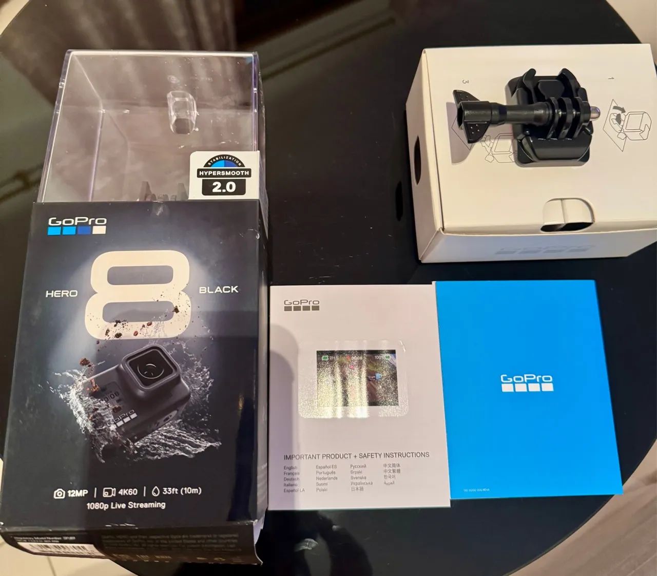 GoPro Hero 8 Black + Acessórios - Pronta para Aventura! - Foto 3