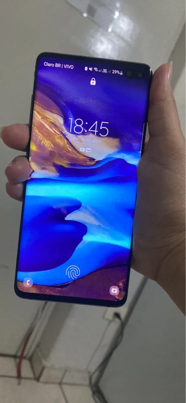 Samsung S10 PLUS novo