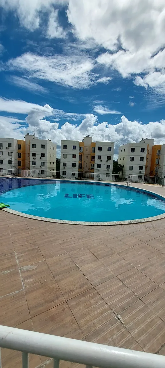 Apartamento no Segundo andar,no Condomínio 2 de julho life,