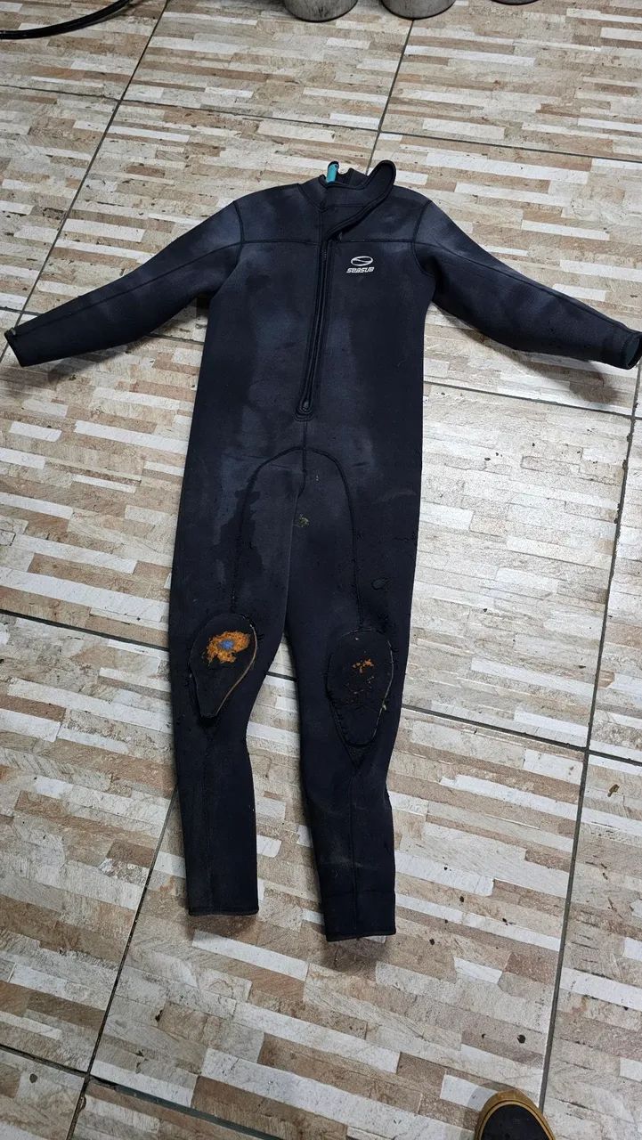 Roupa de Mergulho 5mm tamanho Xxl ou 7Seasub