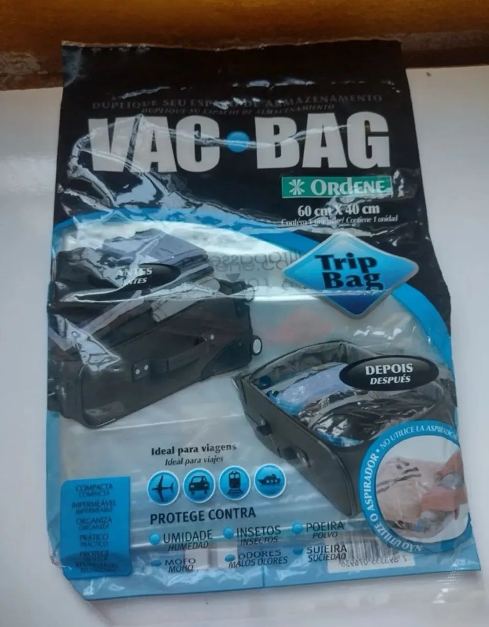 Vac Bag - Saco a Vácuo Organizador - Foto 2