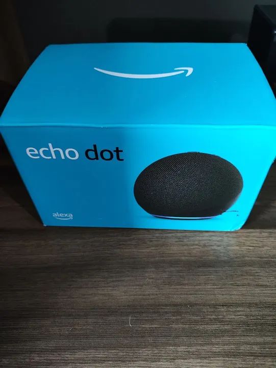 Echo Dot 4ª Geração - Novo na caixa