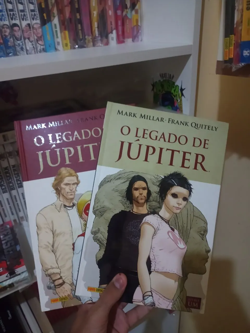 O Legado de Júpiter - Volumes 1 e 2