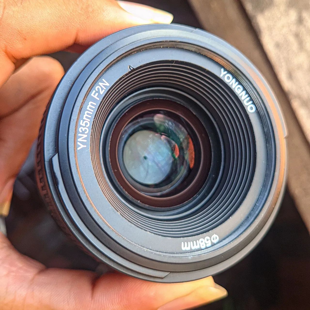 LENTE NIKON 35MM F2 YN - Foto 5