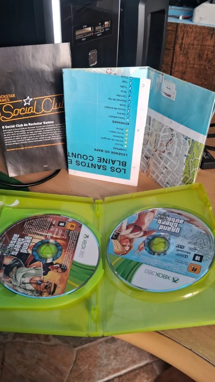 JOGOS DE PS3 E XBOX 360 ( ORIGINAIS )