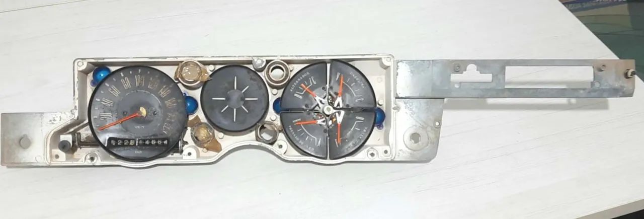 Painel de Instrumentos Dodge Dart Charger 69 70 71 