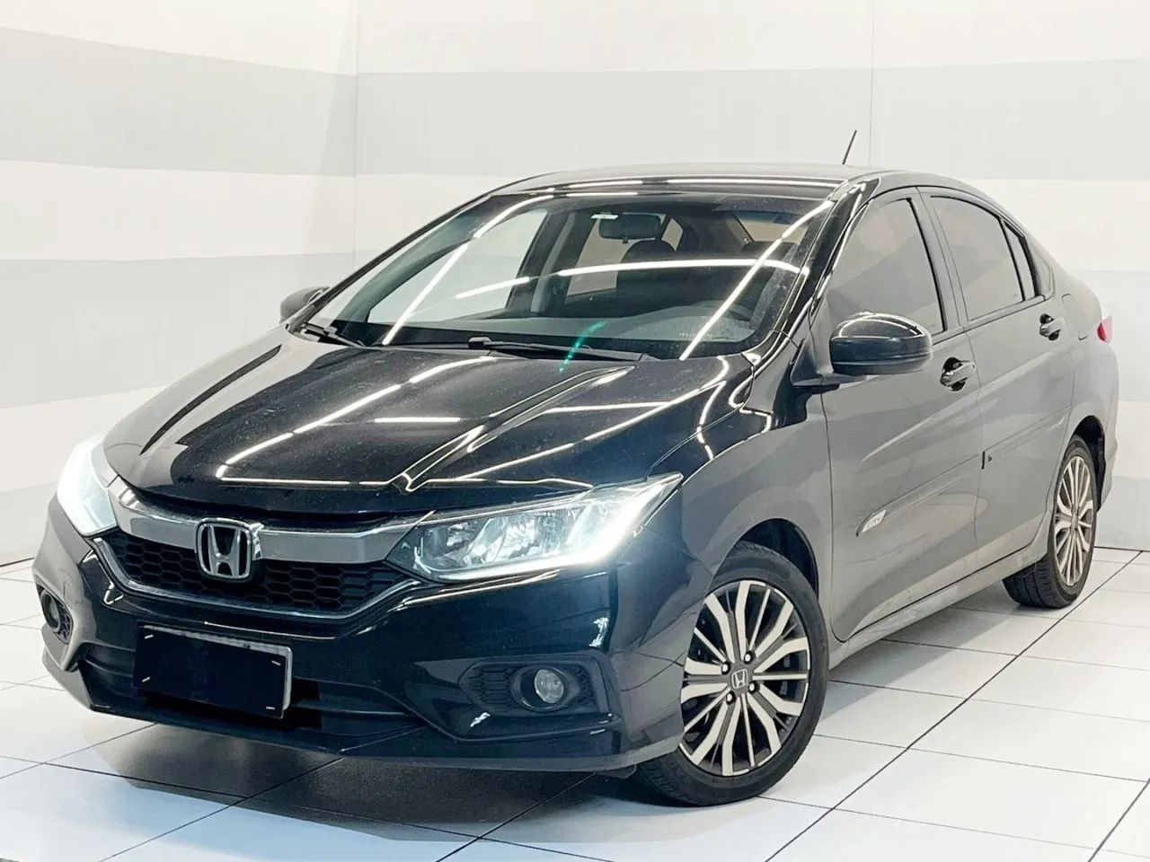 Honda City 2019 1.5 lx 16v flex 4p automático