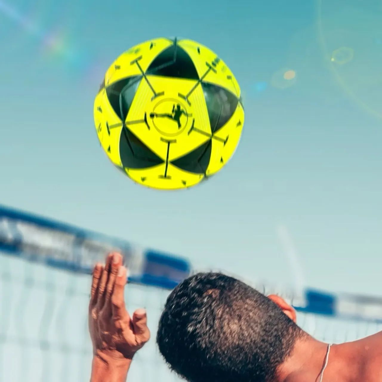 Bola de Futevôlei altinha futmesa oficial Diadora - Foto 4