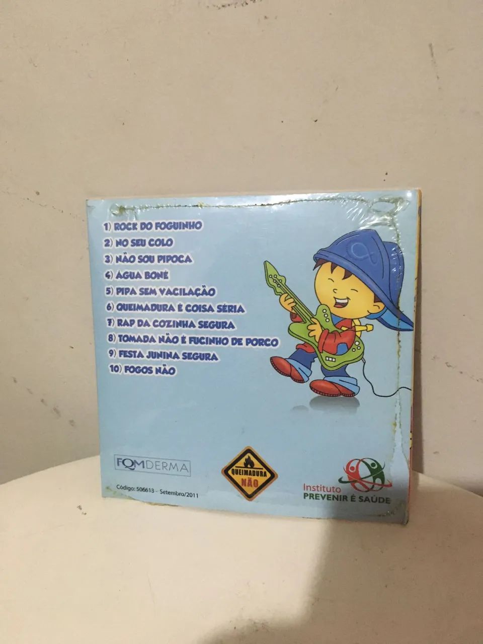 CD musical Cantando com foguinho novo - Foto 2