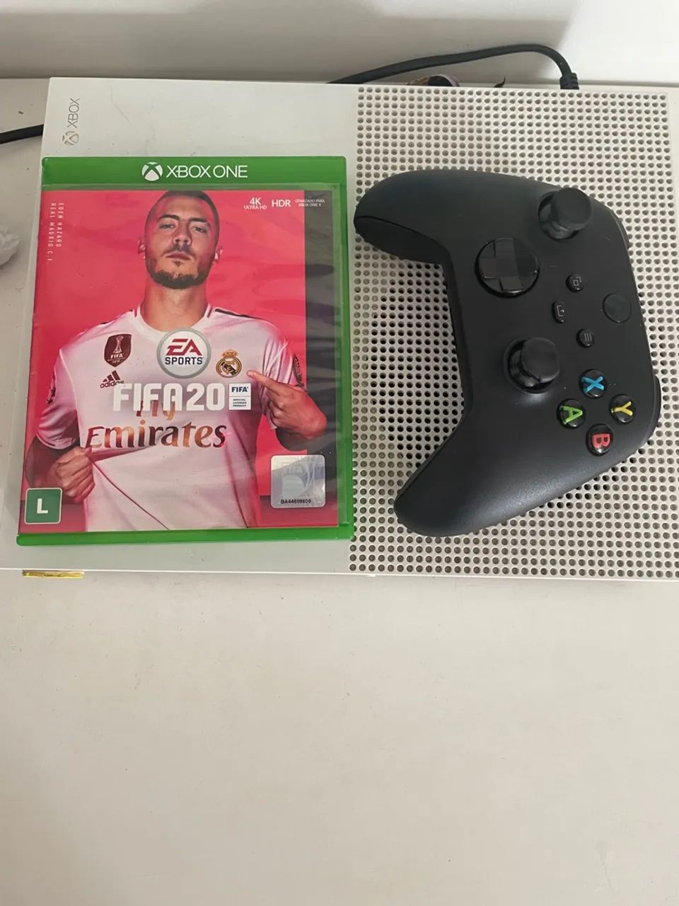 Xbox One com jogo FIFA 20 - Foto 3