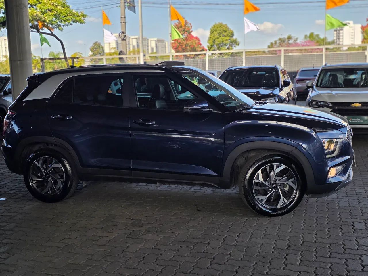 Creta Platinum com teto solar  - Foto 3