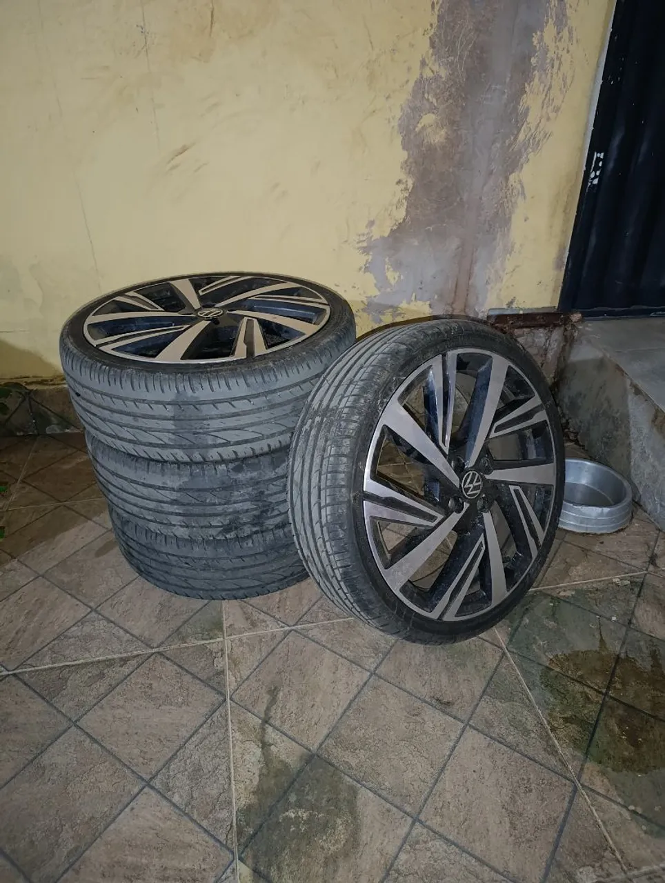 Rodas aro 18 do virtus
