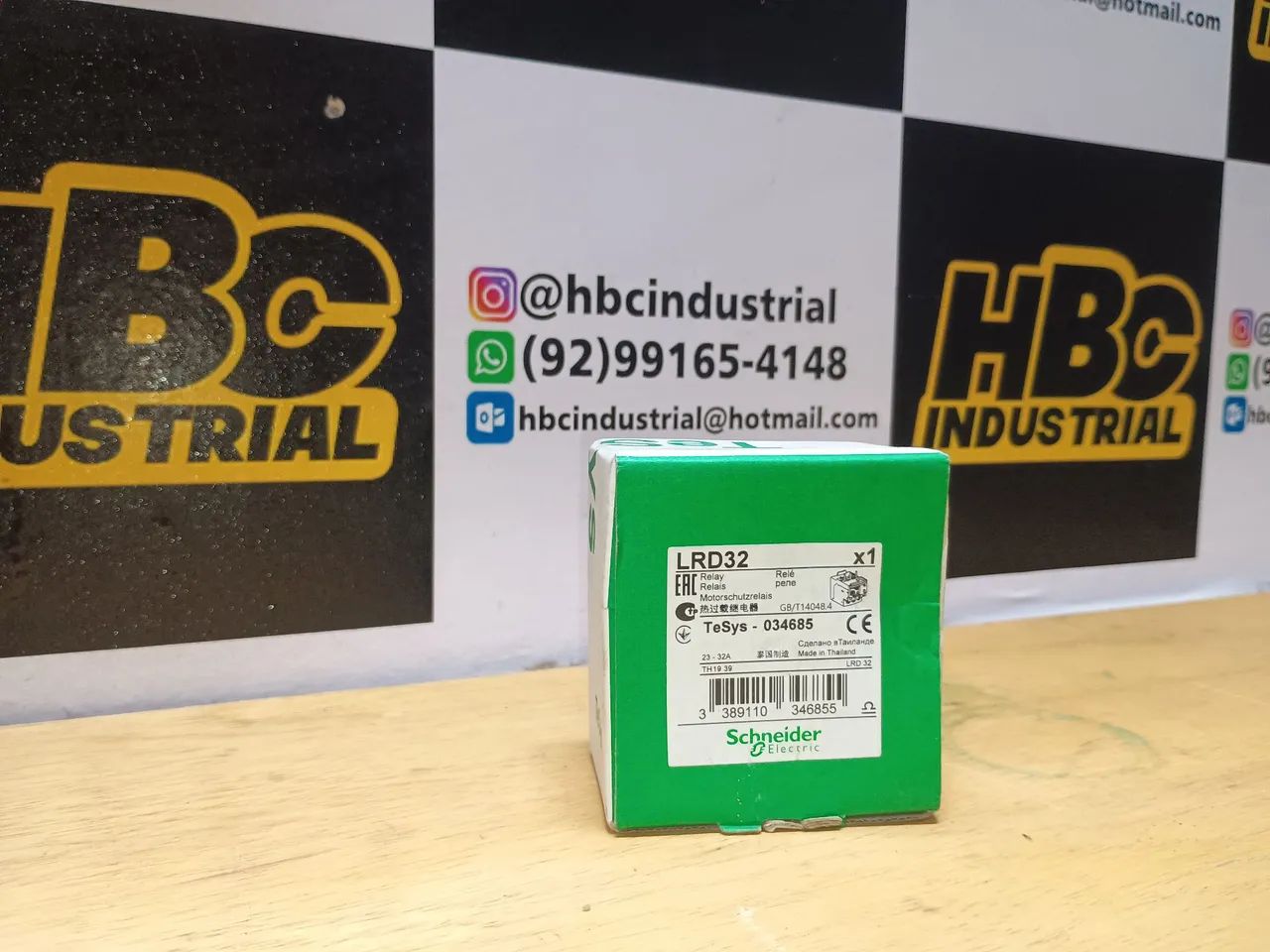 Relé de proteção Schneider LRD32