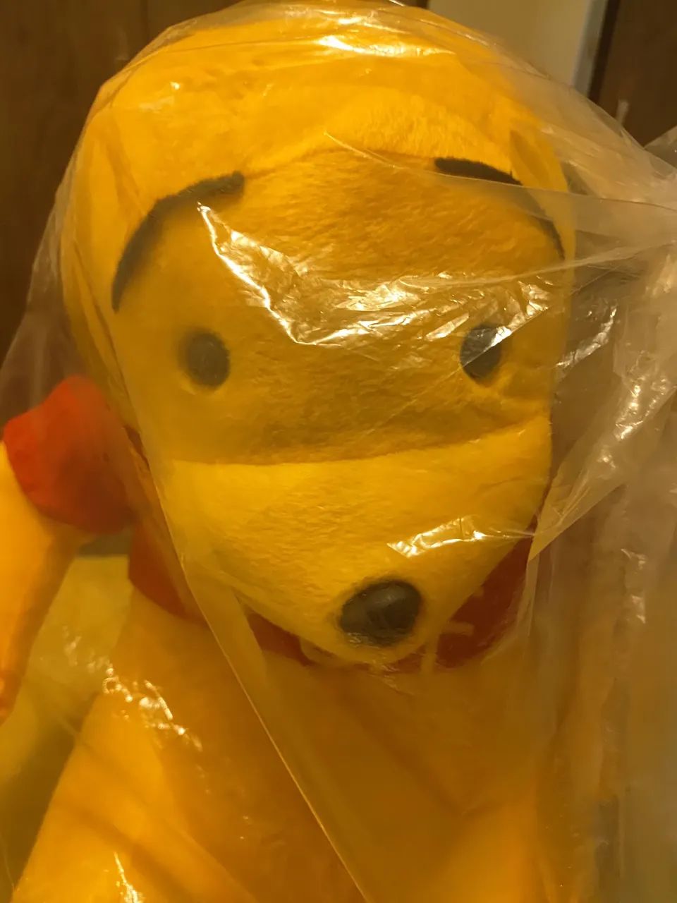 Urso de pelúcia gigante 